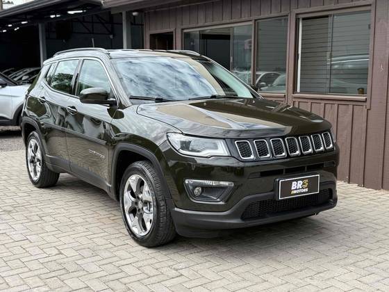 JEEP COMPASS 2.0 16V FLEX LONGITUDE AUTOMÁTICO JEEP COMPASS 2.0 16V FLEX LONGITUDE AUTOMÁTICO